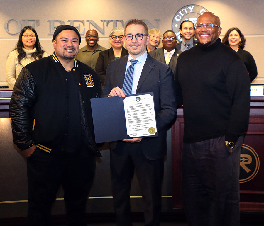 Benson Bruins Day Proclamation 