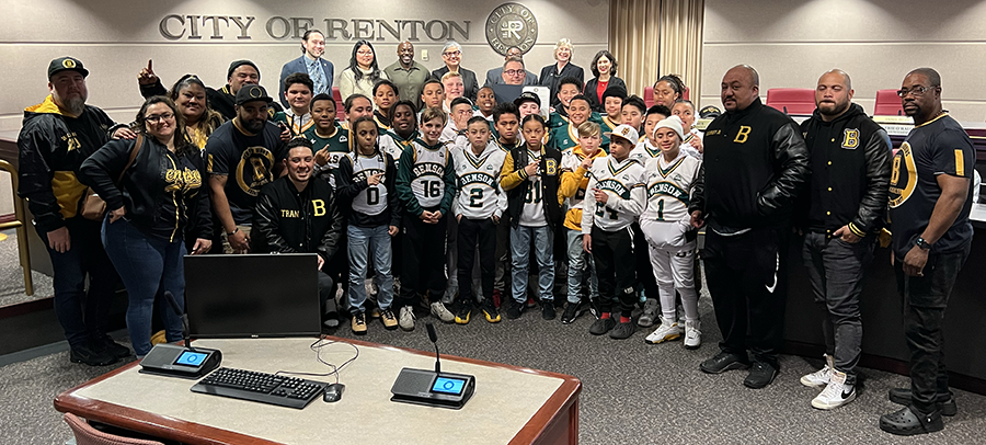 Benson Bruins Day Proclamation 