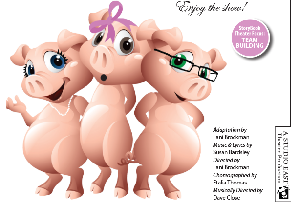 StoryBook Theatre presents 3 Pigs
