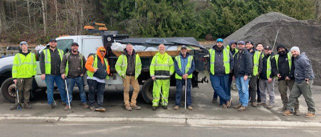 Keep Renton Clean Public Works Event