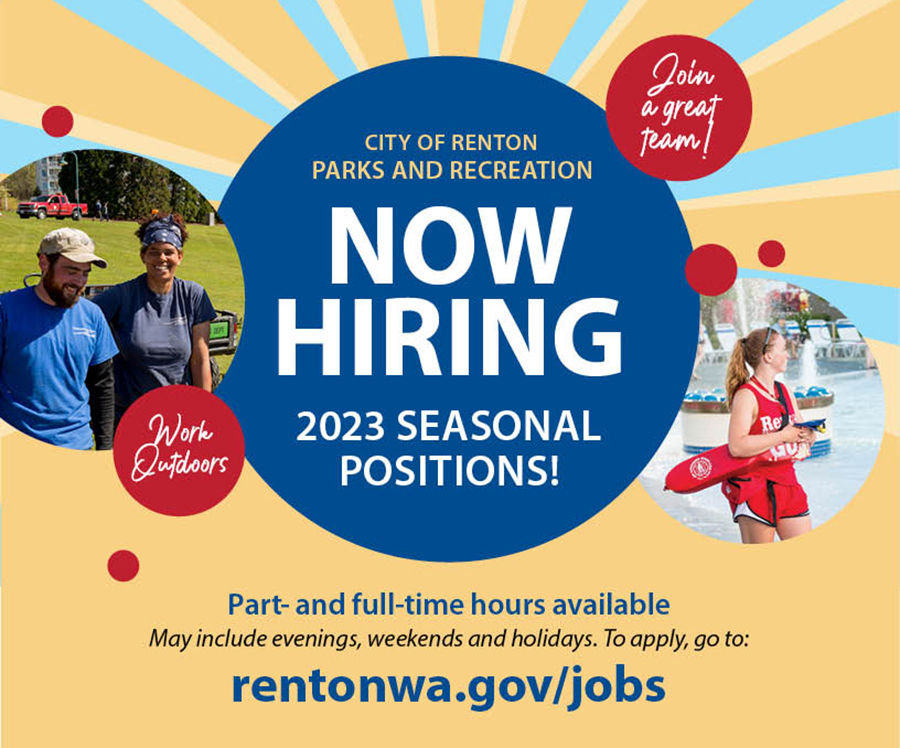 Parks and Recreation Seasonal Hiring