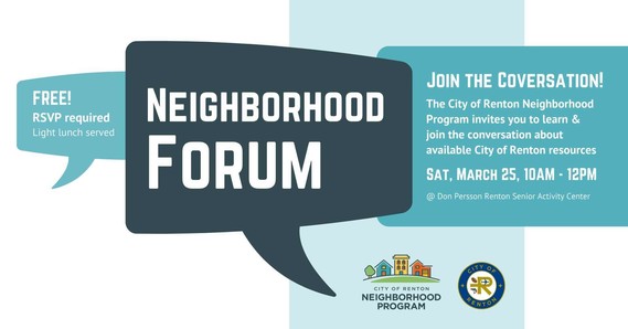 Neighborhood Forum