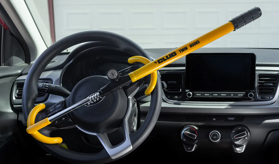 Renton Police Distribute 300 Steering Wheel Locks