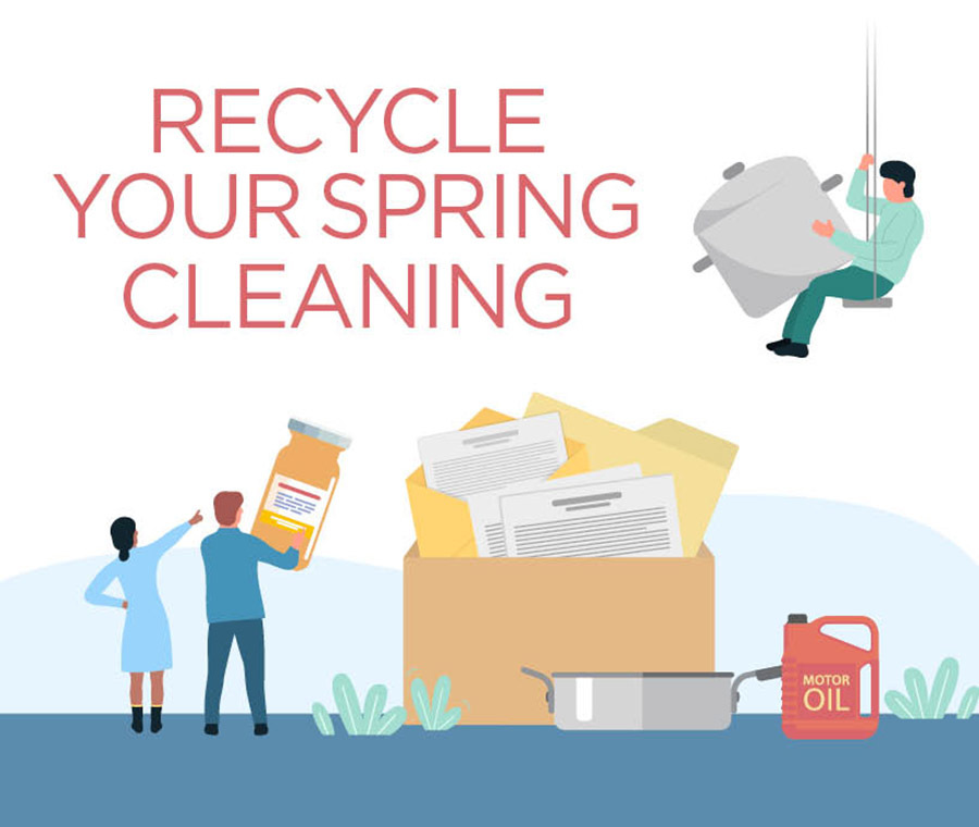 Spring cleaning opportunities in Renton