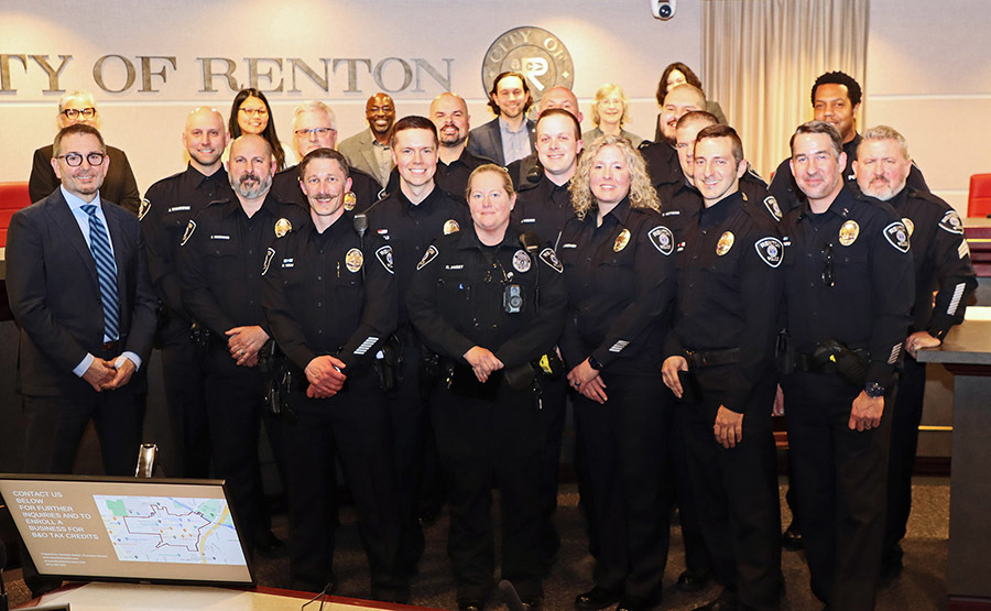 Renton Police Department Commendations 