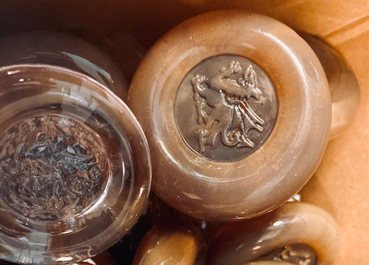 Dragon Quest Scavenger Hunt Tokens