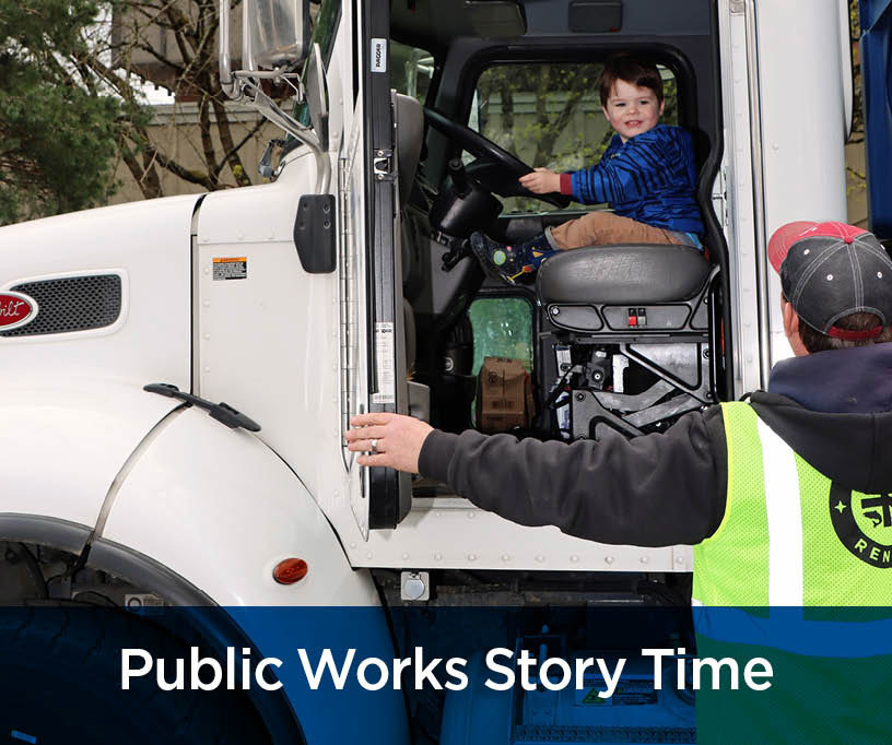 Public Works Story Time