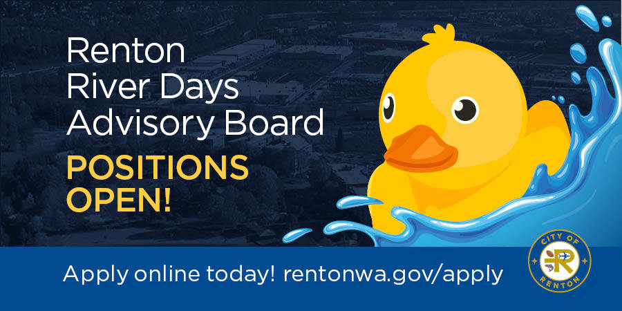 Renton River Advisory Board Opening