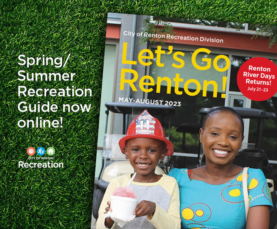 Let's Go Renton! Recreation Guide Summer Edition