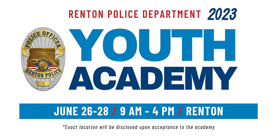 Renton Police Department Youth Academy