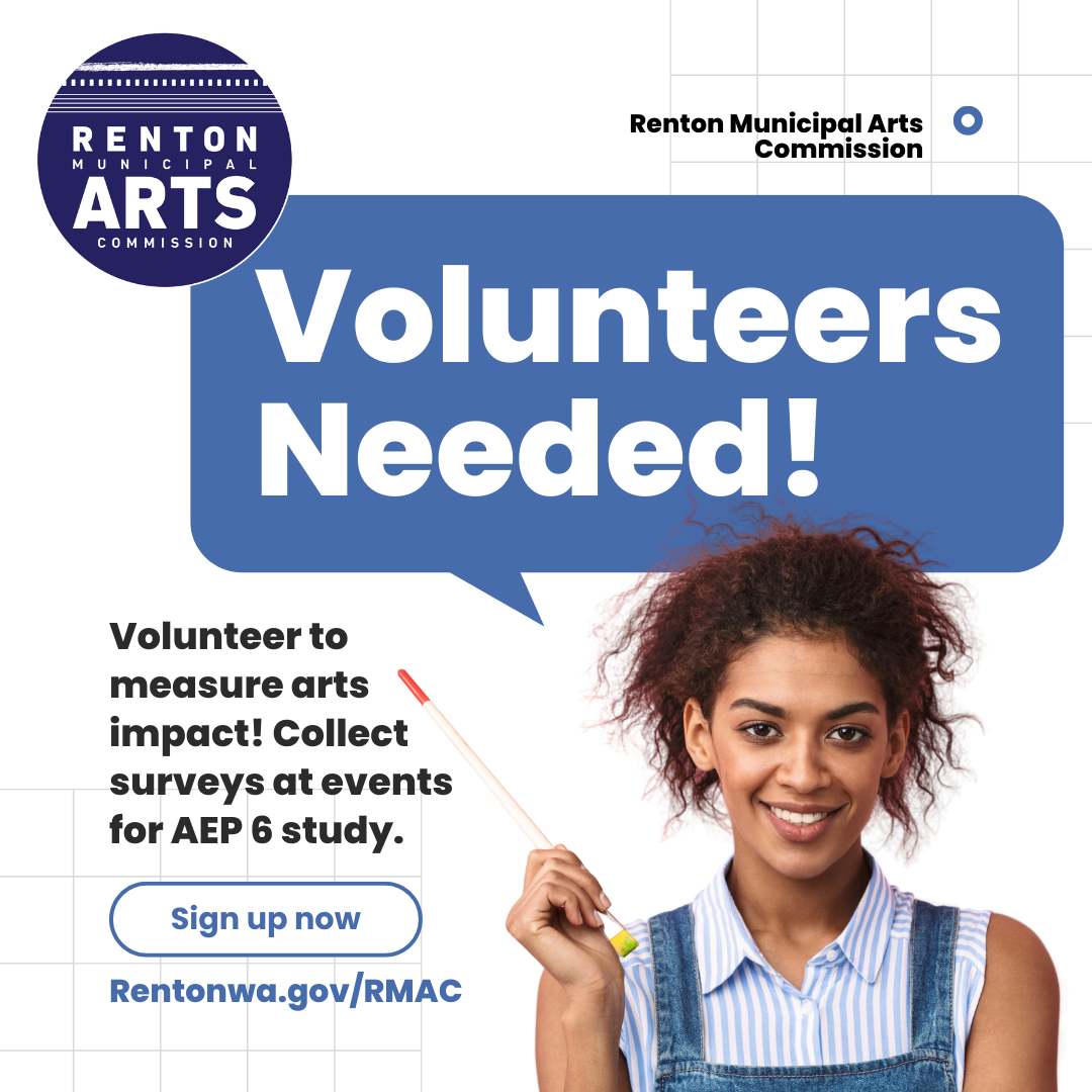 Renton Municipal Arts Commission volunteers needed