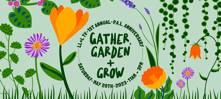 Gather, Garden + Grow show event registration 