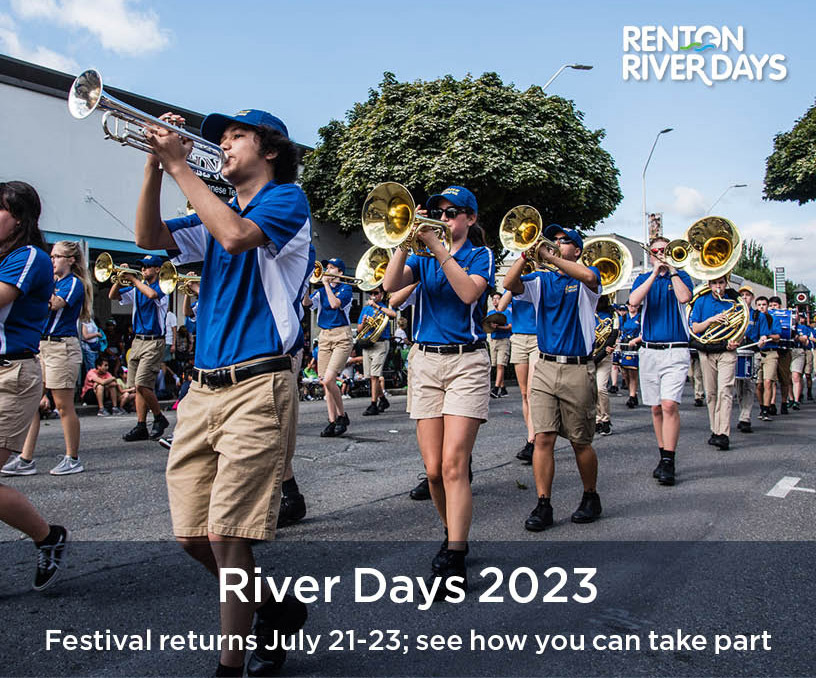 Renton River Days 2023 update