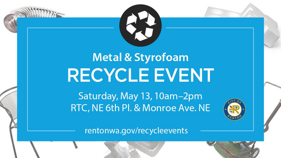 Recycling Event: Scrap Metal & Styrofoam