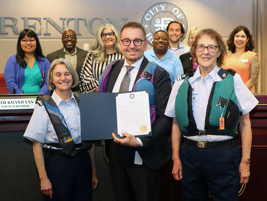 Safe Boating and Paddling Week Proclamation