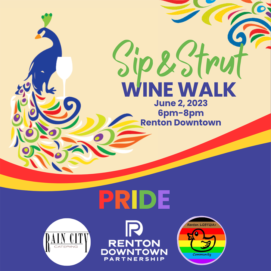 Sip & Strut Wine Walk
