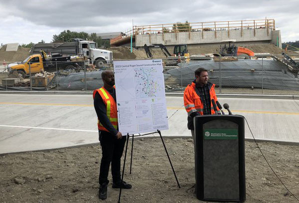 Weekend lane closures on I-405