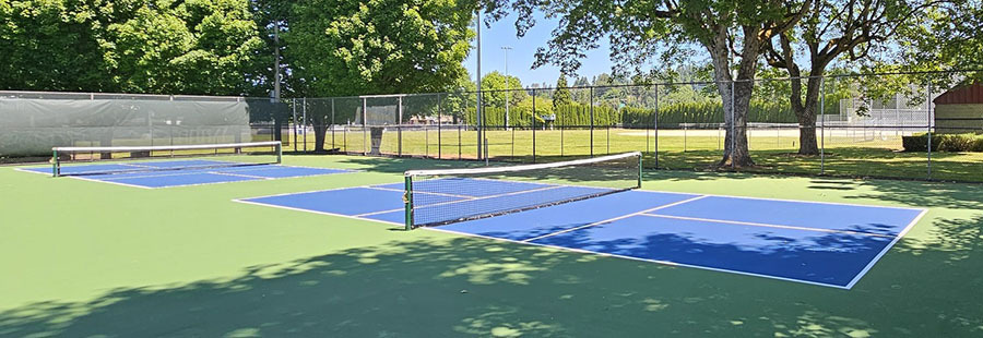 Liberty Park Tennis Court Improvements Now Open