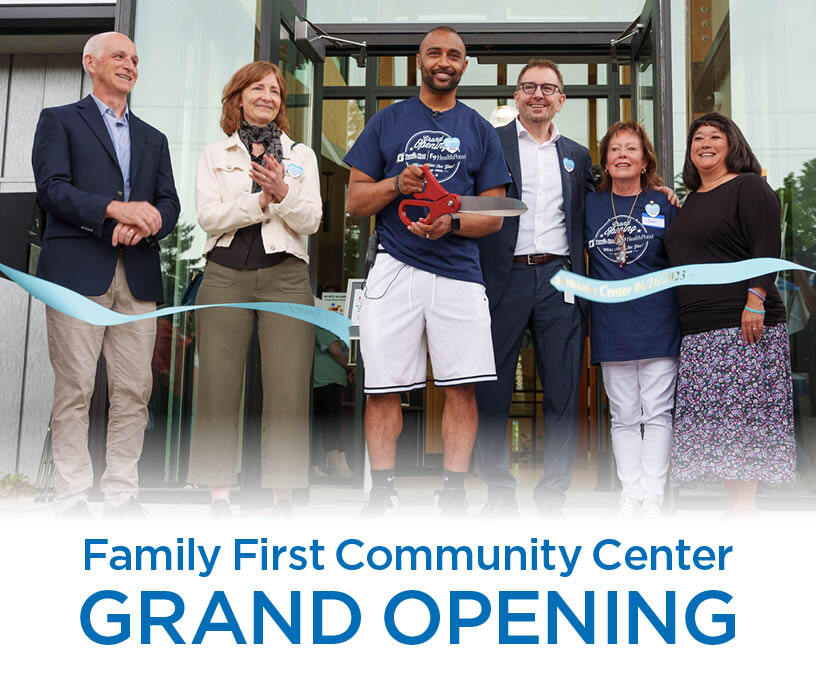 Family First Community Center Grand Opening