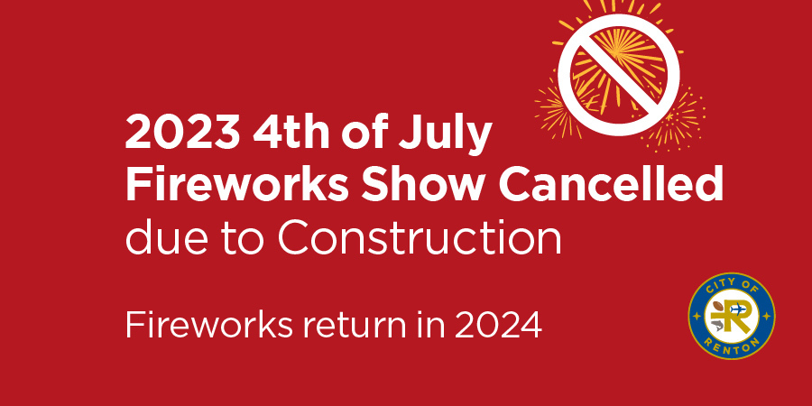 No Fireworks Show