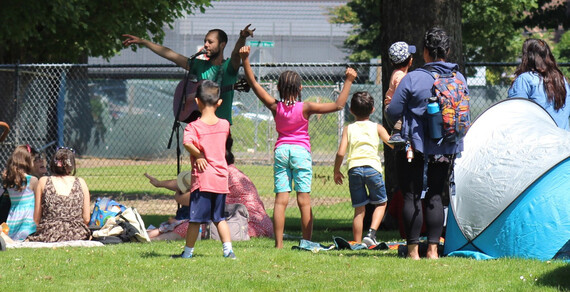 Summer activities for the whole family