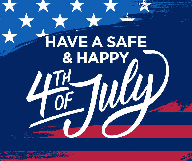 Fourth of July Reminders