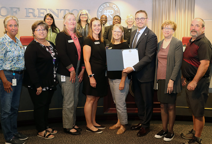 Parks and Recreation Proclamation