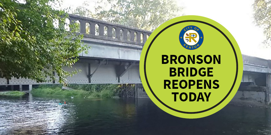 Bronson Bridge opens