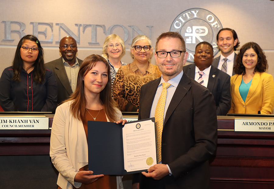 Recognizing Disability Pride Month