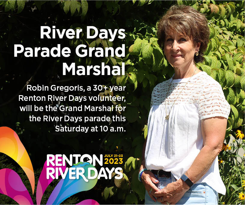 Renton River Days Grand Marshal