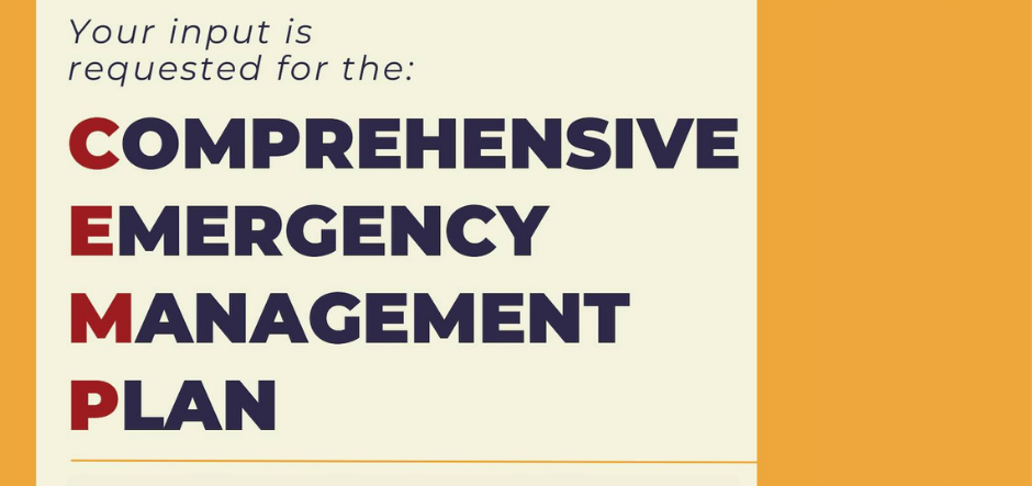 Comprehensive Emergency Management Plan