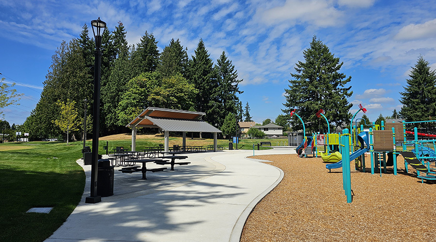 Kiwanis Park Now Open