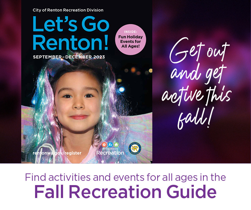 Let's Go Renton! Recreation Fall Guide