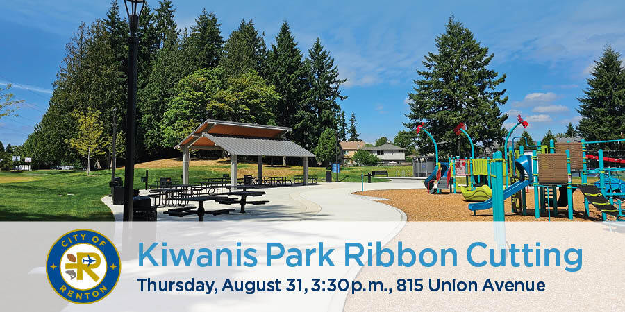 Kiwanis Park Ribbon Cutting