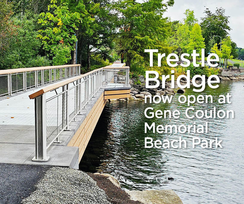Trestle Bridge now open