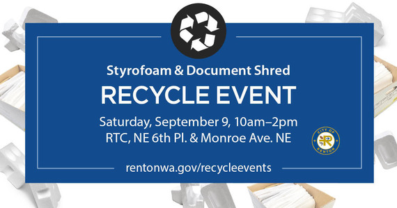 September Recycling Event