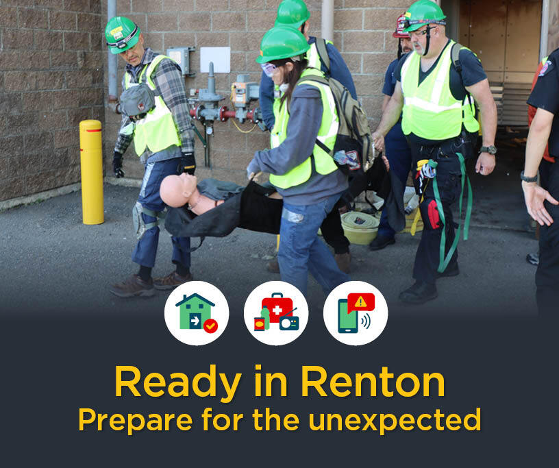 Ready in Renton