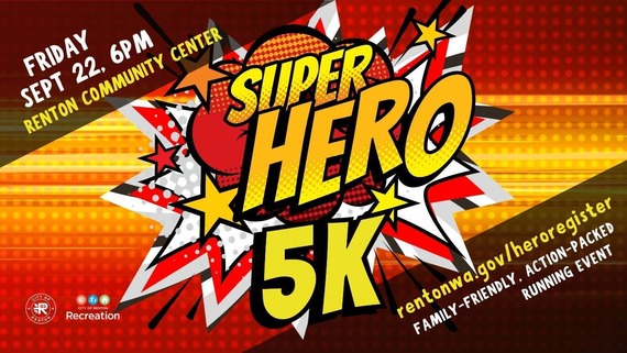 Superhero 5K
