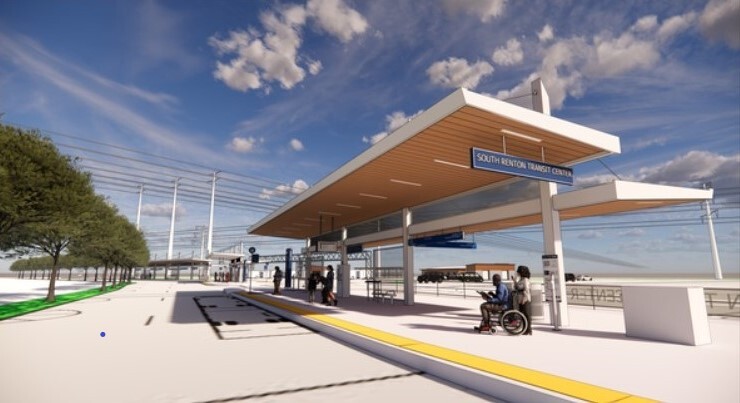 SoundTransit South Renton Transit Center pop-up