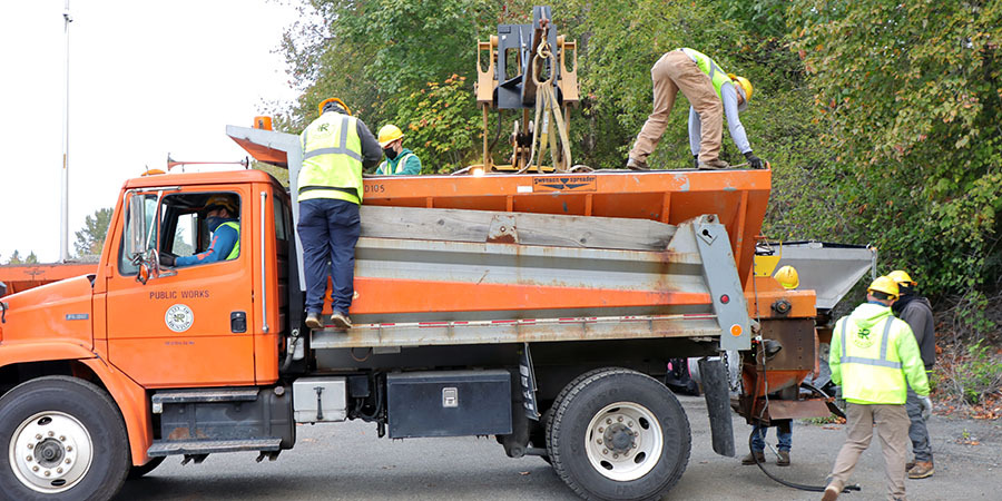 Public Works winter prep