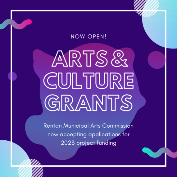 Renton Municipal Arts Commission Grants