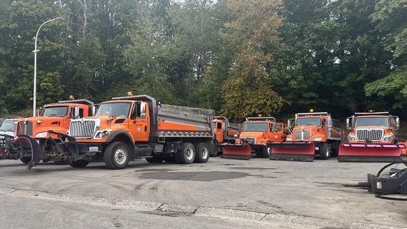 Street Maintenance Division winter prep