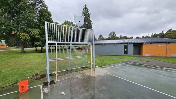 Sounders RAVE Foundation and WNBA Storm support Tiffany Park court upgrades
