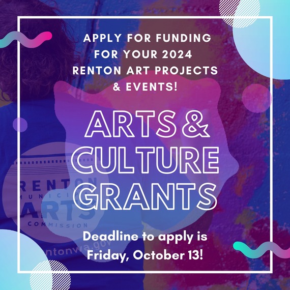 Arts & Culture Grant 2024