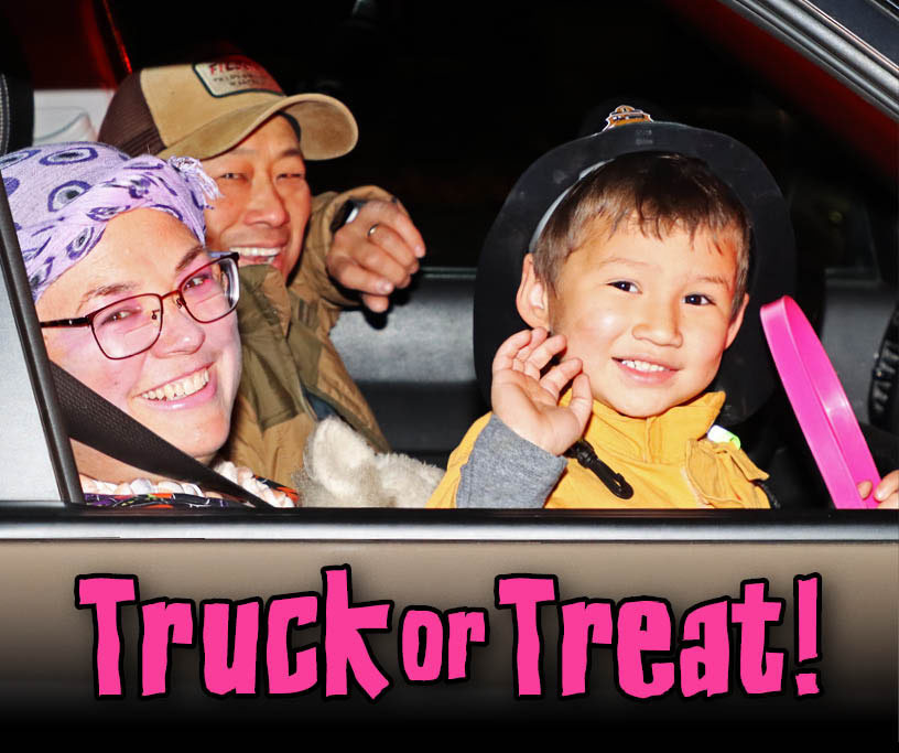 Parks and Recreation Truck or Treat