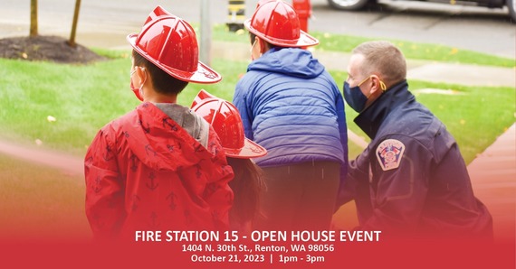 Renton Regional Fire Authority October Open Houses 