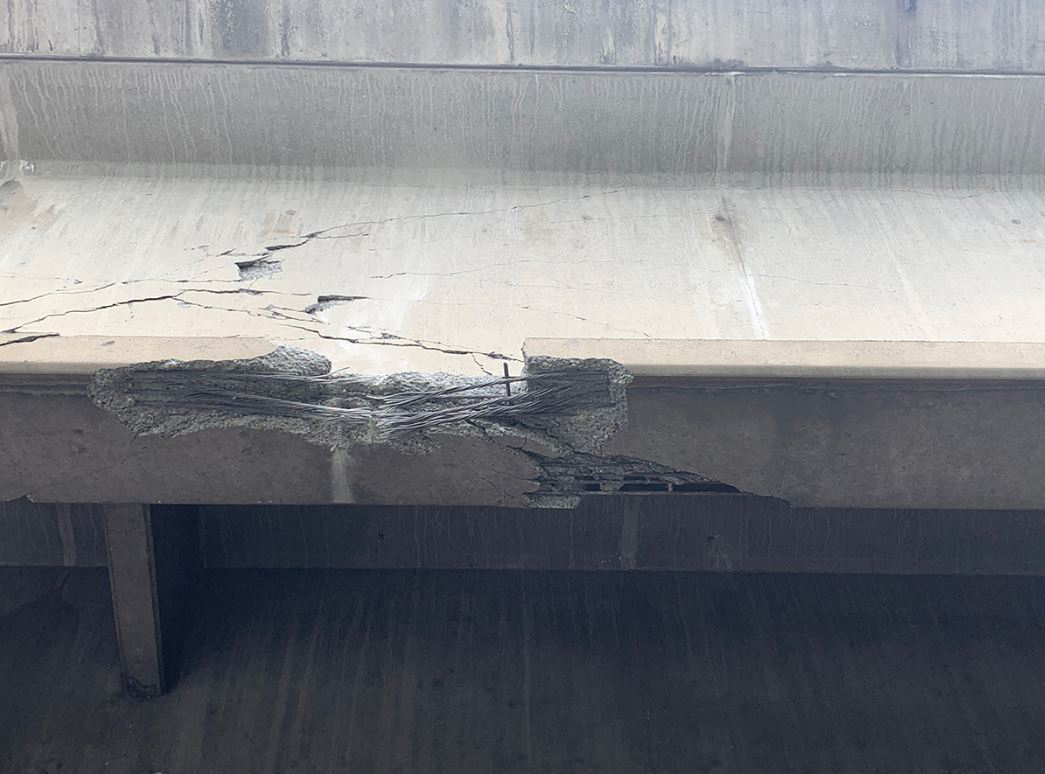 Lind Ave Bridge repairs