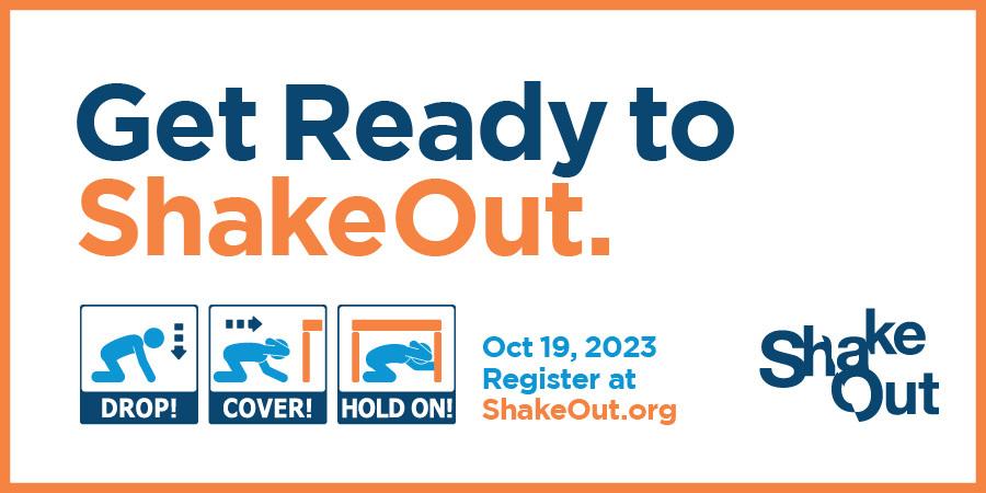ShakeOut Day
