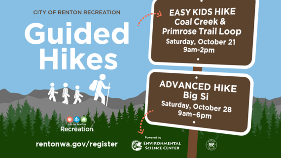 Recreation Guided Hikes