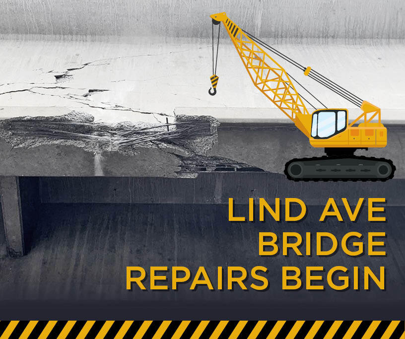 Lind Ave Bridge Repairs